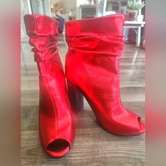 FSJ Shoes - FSJ Booties